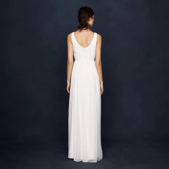 J CREW Heidi Wedding Dress NWT - Picture 6 of 8